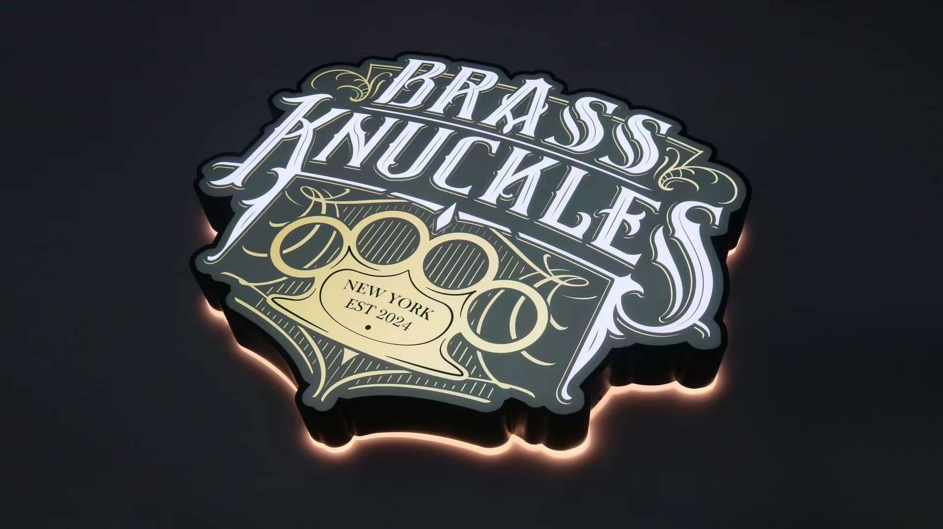Modern Dual-Lit Channel Letter Signage for Commercial Branding